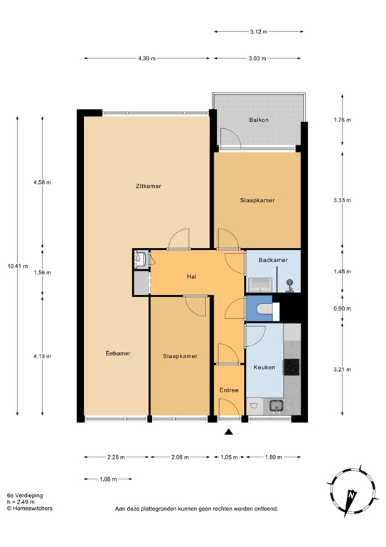 mediumsize floorplan